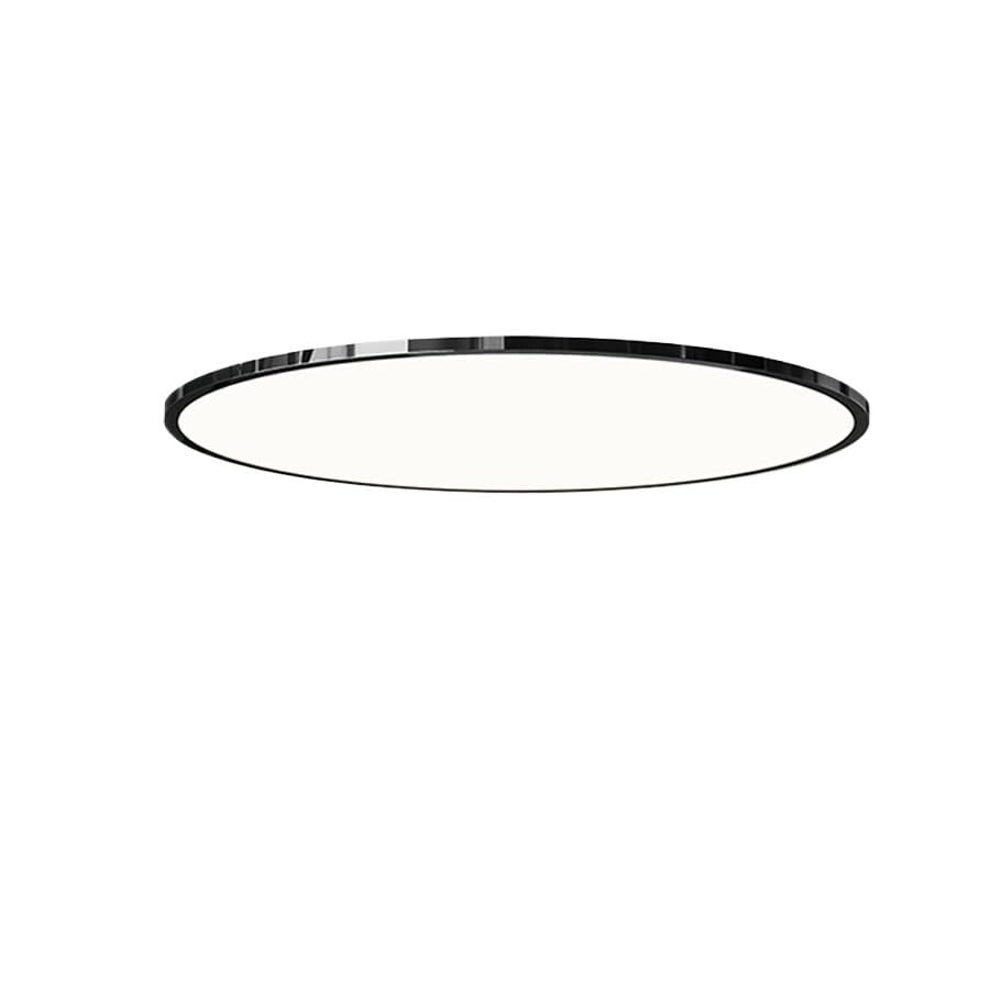 Aluminum Round Bedroom Ultra-Thin Ceiling Lamps Modern Simple Restaurant Light LED Three-Color Dimmable Close to Lights for Study Office Living Room