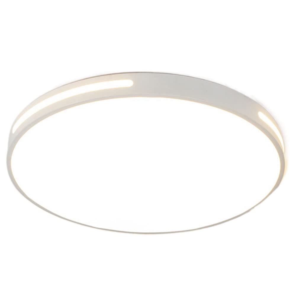 Ultra-Thin LED Ceiling Lamp Nordic Close to Ceiling Light Fixtures Modern Smart Flat Ceiling Lighting Home Creative Personality Round Bedroom Ceiling Lights for Living Room Office