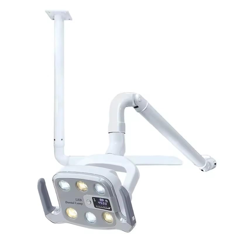 9W Ceiling Mounted Operating Light 6 LEDs Smart Induction Light Touch Screen