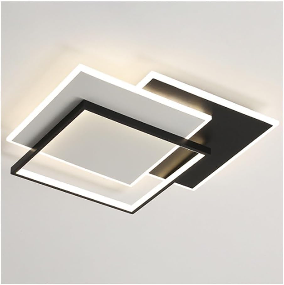 Ultra-Thin Smart Dimming LED Master Bedroom Ceiling Light Flush Mount Indoor Lighting Fixtures Compatible with Bedroom Living Room
