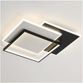 Ultra-Thin Smart Dimming LED Master Bedroom Ceiling Light Flush Mount Indoor Lighting Fixtures Compatible with Living Room,Luxury