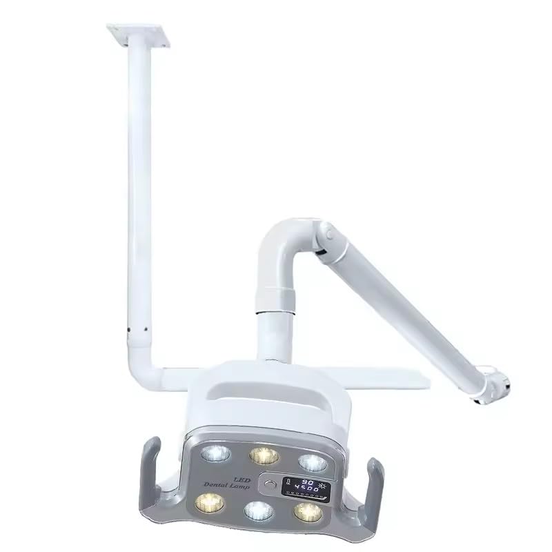 9W Ceiling Mounted Operating Light 6 LEDs Smart Induction Light Touch Screen