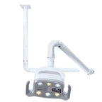 9W Ceiling Mounted Operating Light 6 LEDs Smart Induction Light Touch Screen