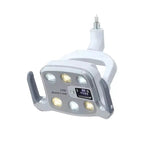9W Ceiling Mounted Operating Light 6 LEDs Smart Induction Light Touch Screen