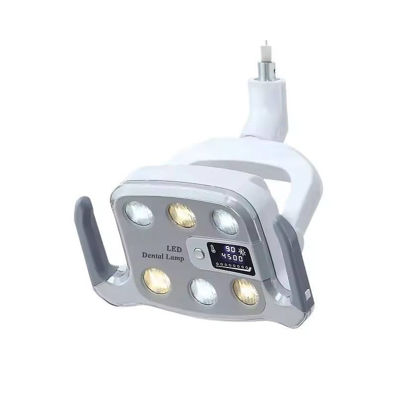 9W Ceiling Mounted Operating Light 6 LEDs Smart Induction Light Touch Screen