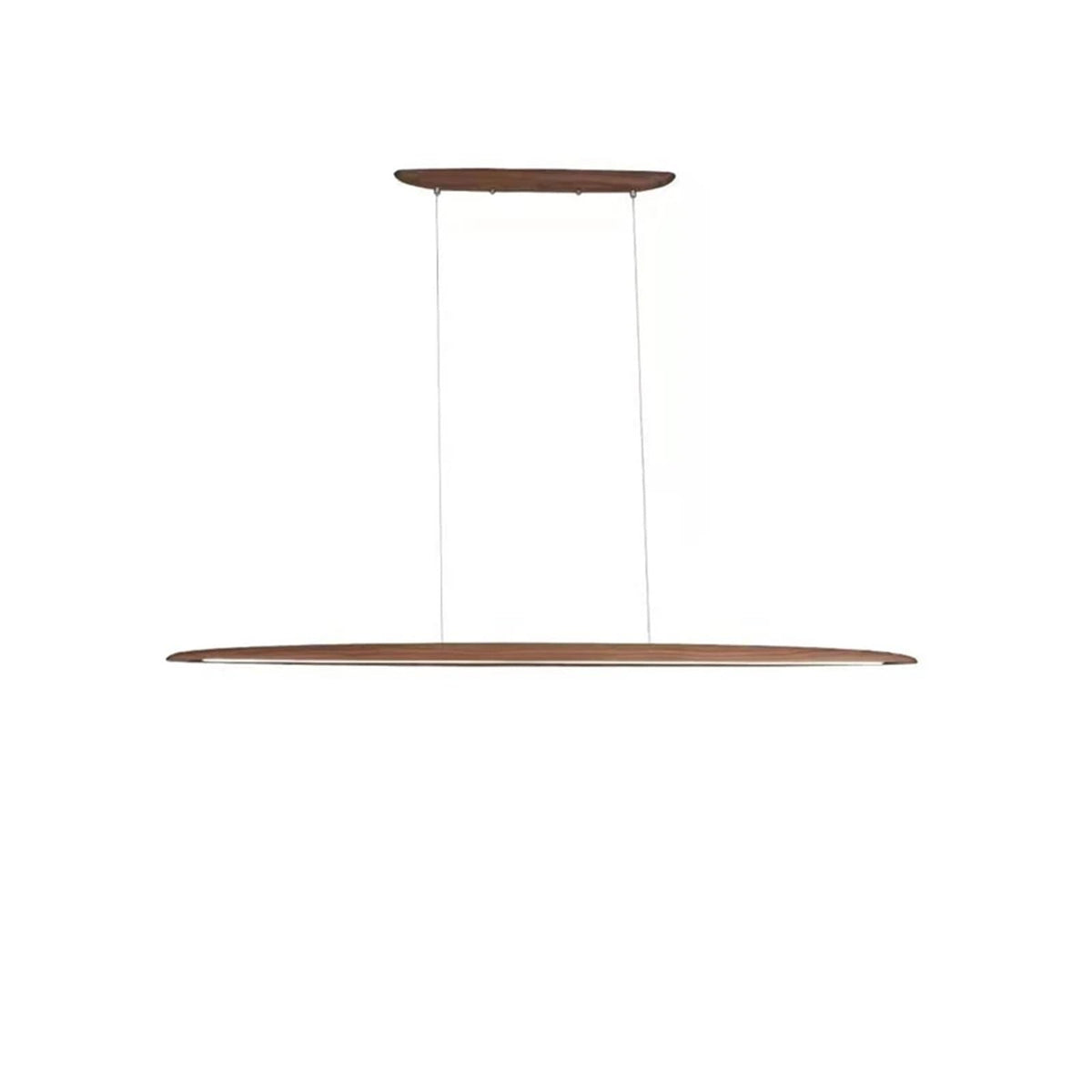 Build Our Home with White Pine Black Walnut Wood LED Dimmable Pendant Light Chandelier Luminaire Hanging Lamp for Dinning Room,LED Chandelier
