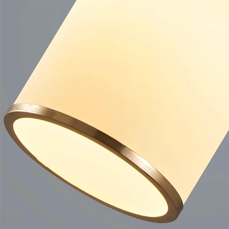 Nordic Home Decor Dining Room Pendant Lamp Lights Indoor Lighting Ceiling Hanging Light Chandelier Lamps for Living(68 Head,RC Remote dimming)