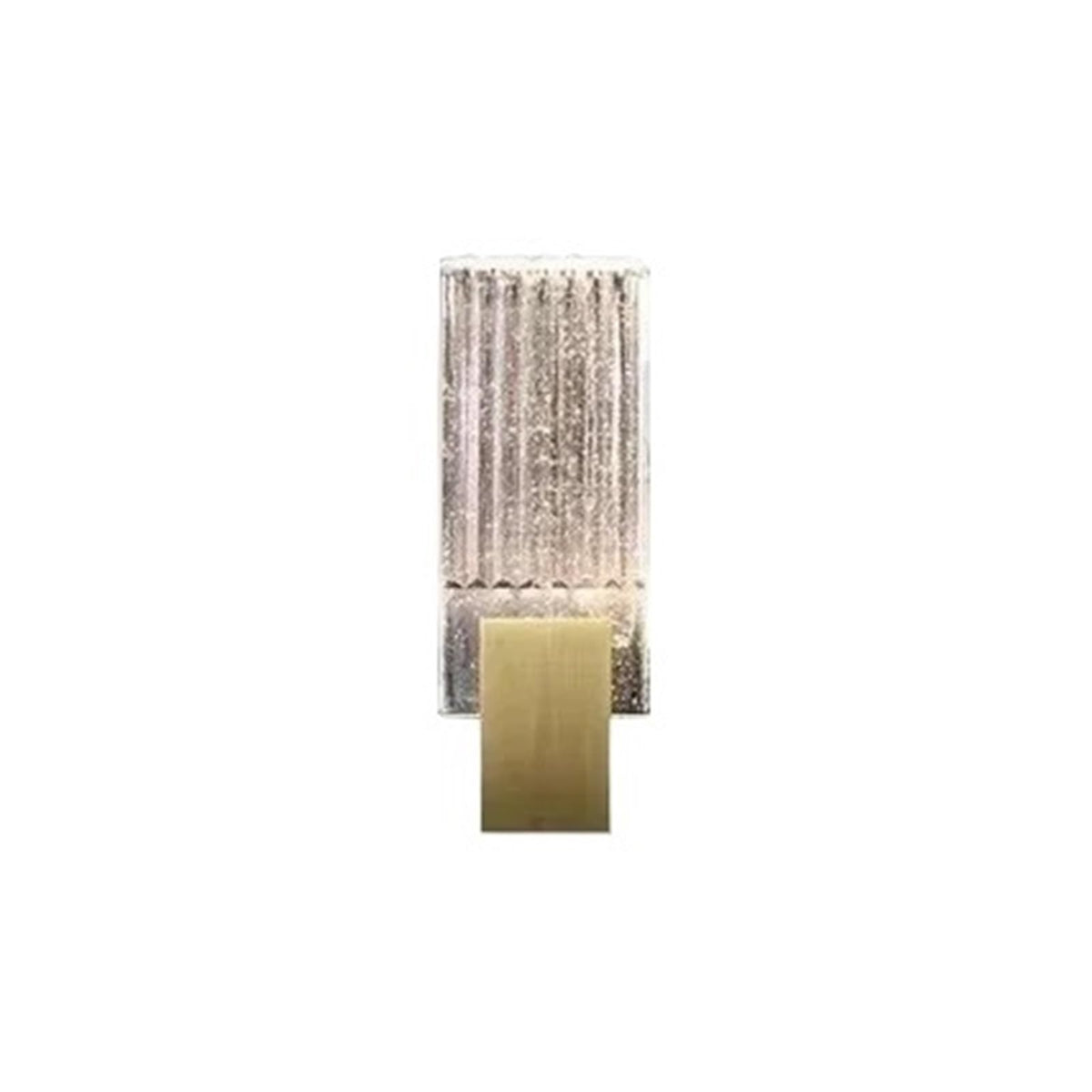 Modern Luxury Rectangular Crystal Dining Room Pendant Light Linear Chandelier with Multi-Faceted Crystal Blocks