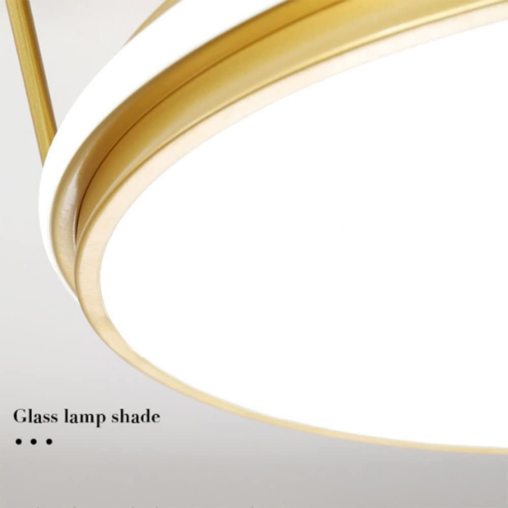 Modern Ceiling Lamp LED Ceiling Light Compatible with Room Gold Crown Chandelier Bedroom Smart Lamp Fixture Ceiling Lights