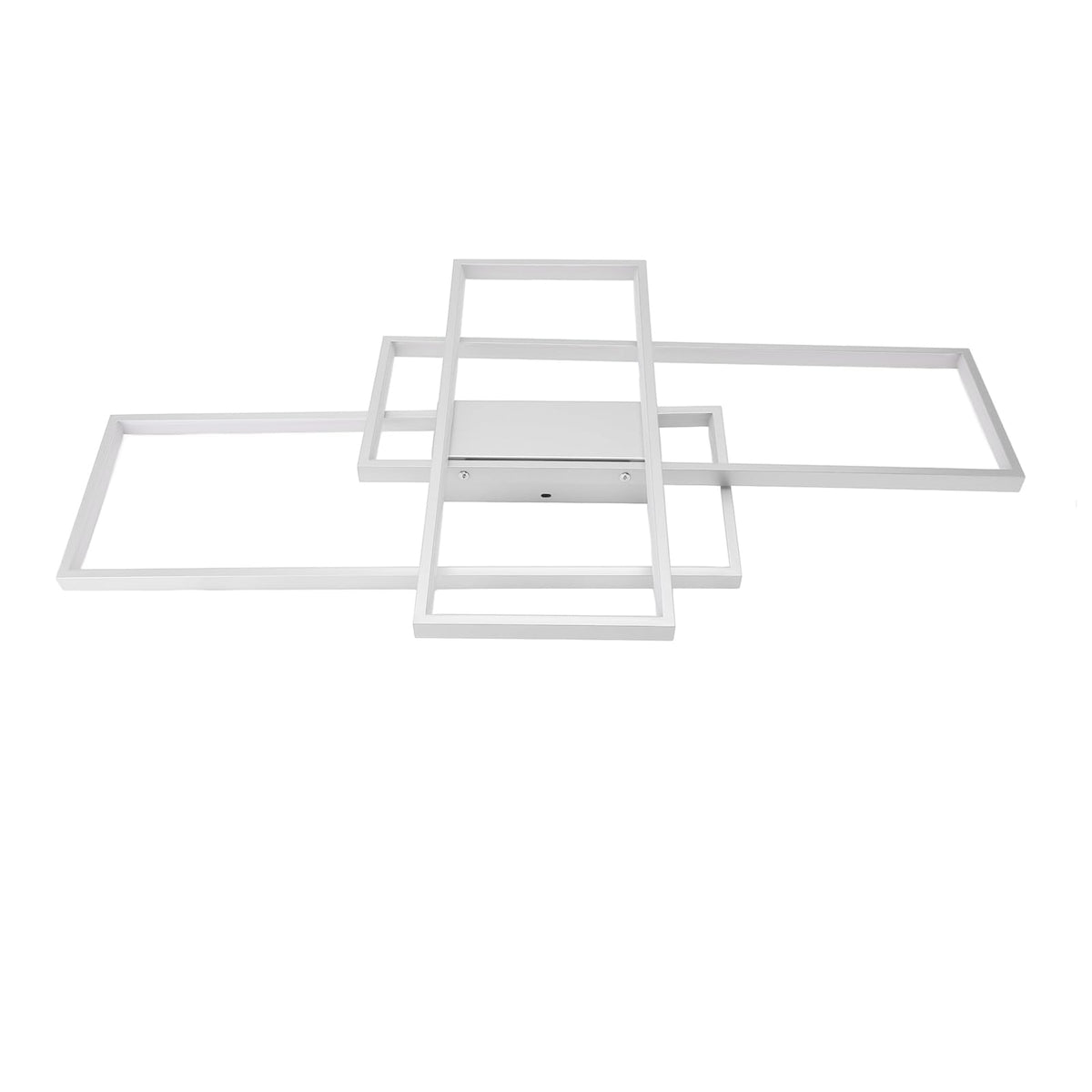 7 Rings Dimmable Flush Mount Ceiling Light, Smart LED for Living Room