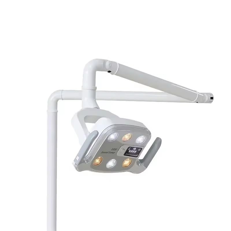 9W Ceiling Mounted Operating Light 6 LEDs Smart Induction Light Touch Screen