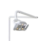 9W Ceiling Mounted Operating Light 6 LEDs Smart Induction Light Touch Screen