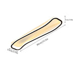 Aluminum Long Strip Shape Ceiling Lamps Modern Simple Corridor Light LED Source Three Color Dimmable for Living Room Dining Balcony Dressing