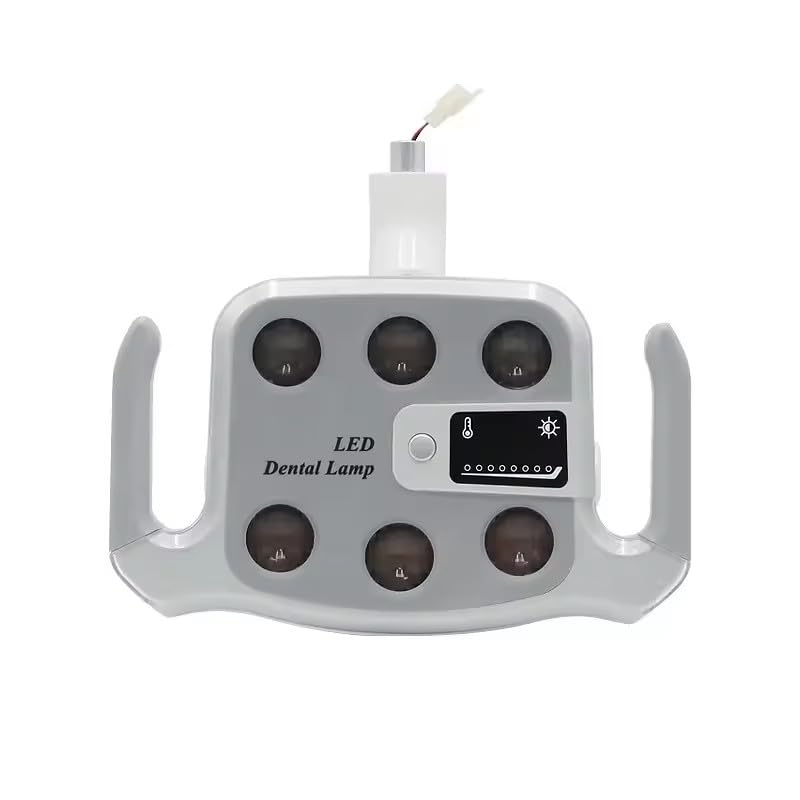 9W Ceiling Mounted Operating Light 6 LEDs Smart Induction Light Touch Screen