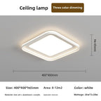 Ultra Thin Modern Ceiling Light Full Spectrum LED Eye Protection Smart Control for Living Room Bedroom Dining Room