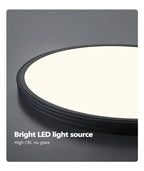 Ultra-Thin Master Bedroom Ceiling Lamp Modern Simple Italian Style LED Eye Protection Children's Study Lights Living Room Lamps