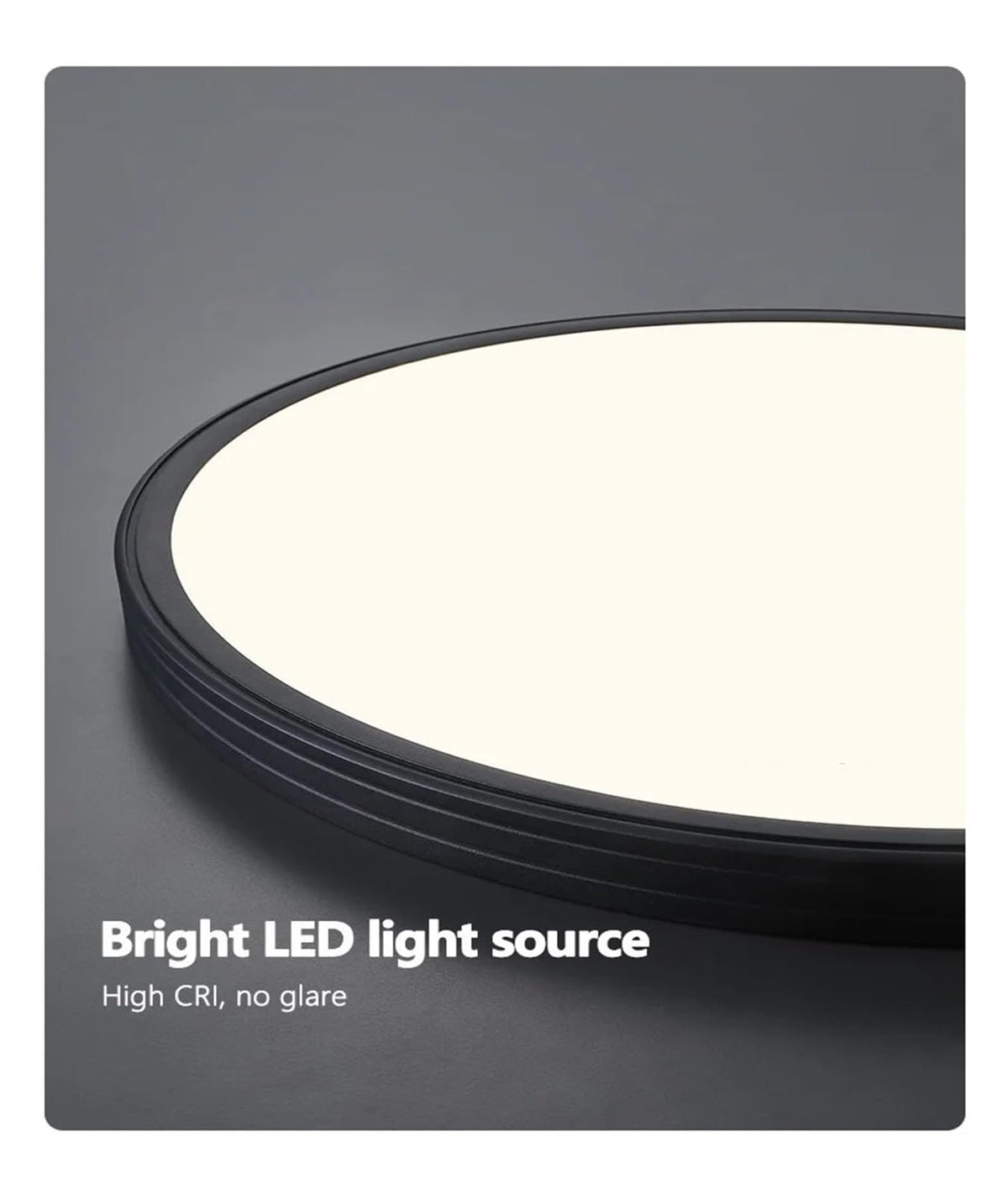 Ultra-Thin Master Bedroom Ceiling Lamp Modern Simple Italian Style LED Eye Protection Children's Study Lights Living Room Lamps