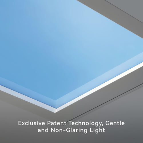 4x1 Ft Artificial Skylight, APP Control Smart Ceiling Light