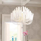 Nordic Log Branch Chandelier Pendant Light Hanging Fixture ,Sleek