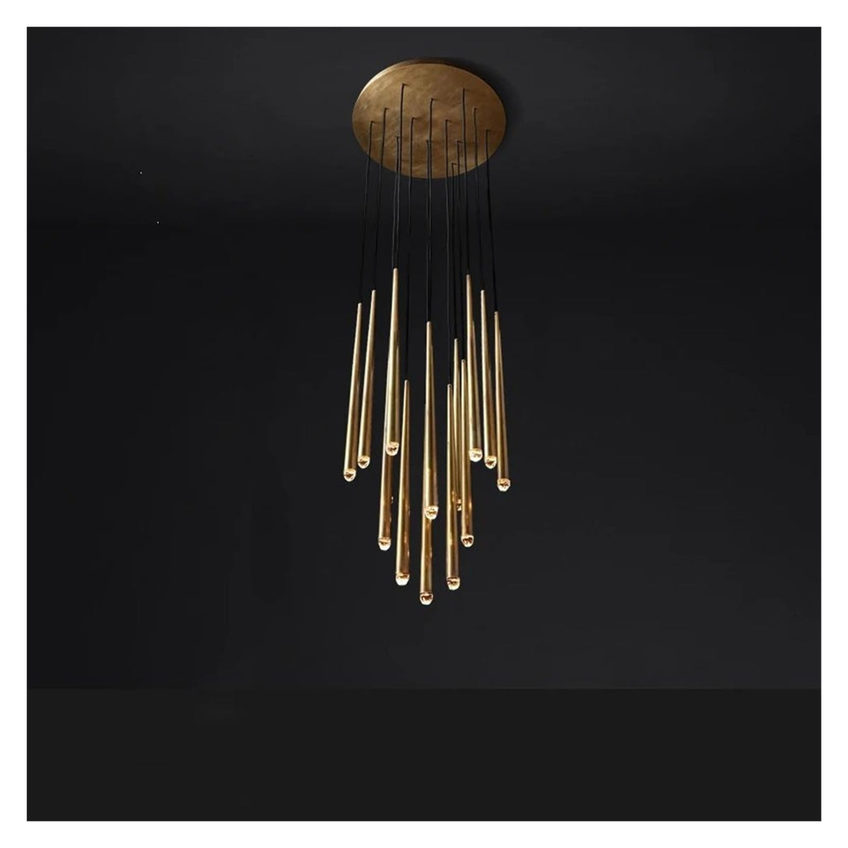 Retro Bronze Small Crystal Pendant Chandelier Home Decor Living Room Lustre Hanglamp Vintage,Modern Chandelier