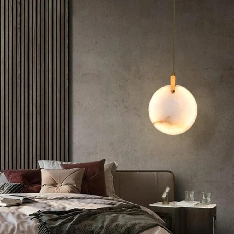 Attic Lobby Lighting Luxury Living Room Staircase Marble Pendant Lamp Home Decor Ceiling Chandelier Nordic LED(21 Light,Dimming)