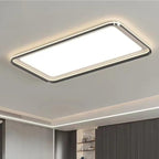 Ultra Thin Modern Ceiling Light Full Spectrum LED Eye Protection Smart Control for Living Room Bedroom Dining Room,Simple