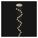 Modern Stair Chandelier Pendant Lights Indoor Lighting Ceiling Lamp Hanging Light Led Chandeliers for Living Room Indoor Lightin Contemporary