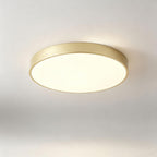 39W Ultra‑Thin Round Smart LED Ceiling Light Gold