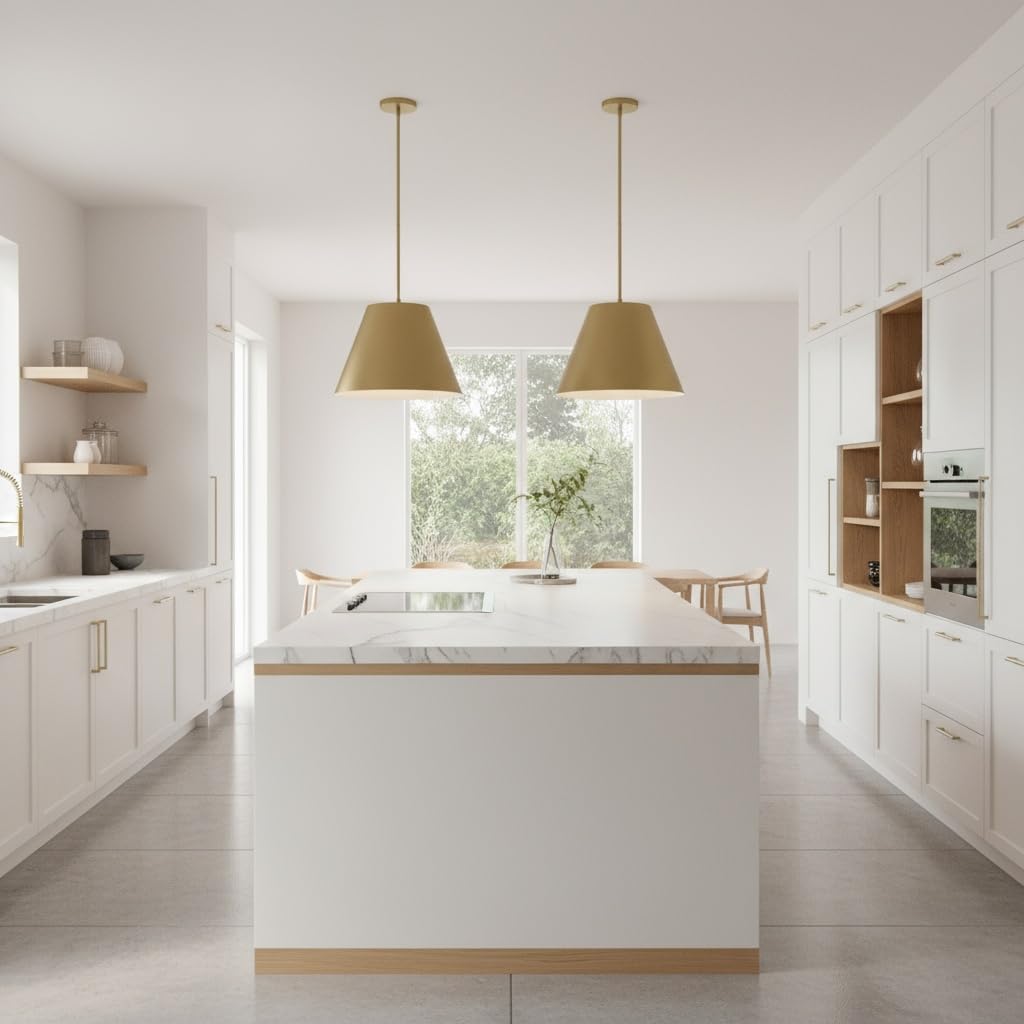 22 inch Energy-Smart LED Close to Ceiling Light with Etched Glass Diffuser