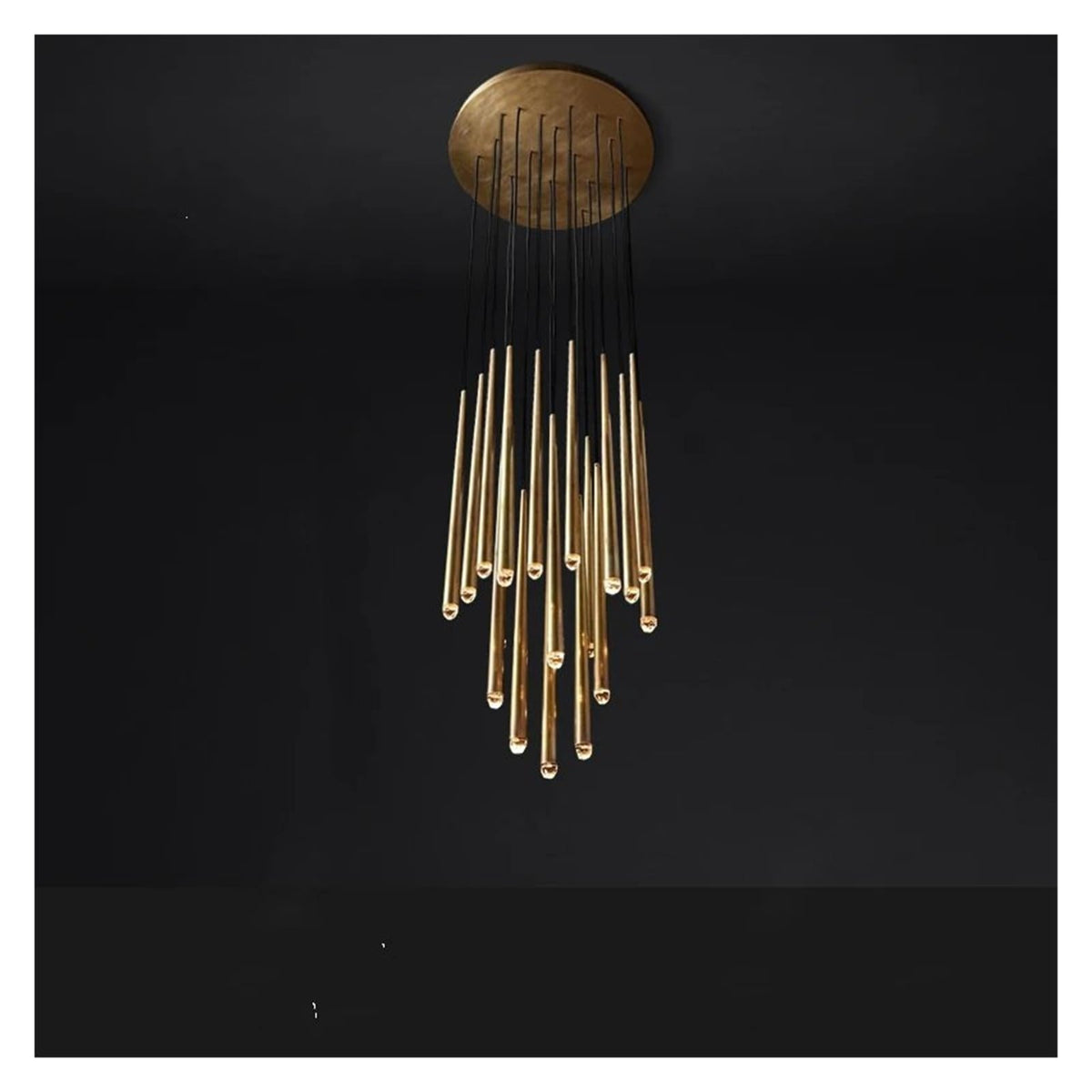 Retro Bronze Small Crystal Pendant Chandelier Home Decor Living Room Lustre Hanglamp Vintage,Modern Chandelier
