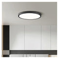 Ultra-Thin Master Bedroom Ceiling Lamp Modern Simple Italian Style LED Eye Protection Children's Study Lights Living Room Lamps