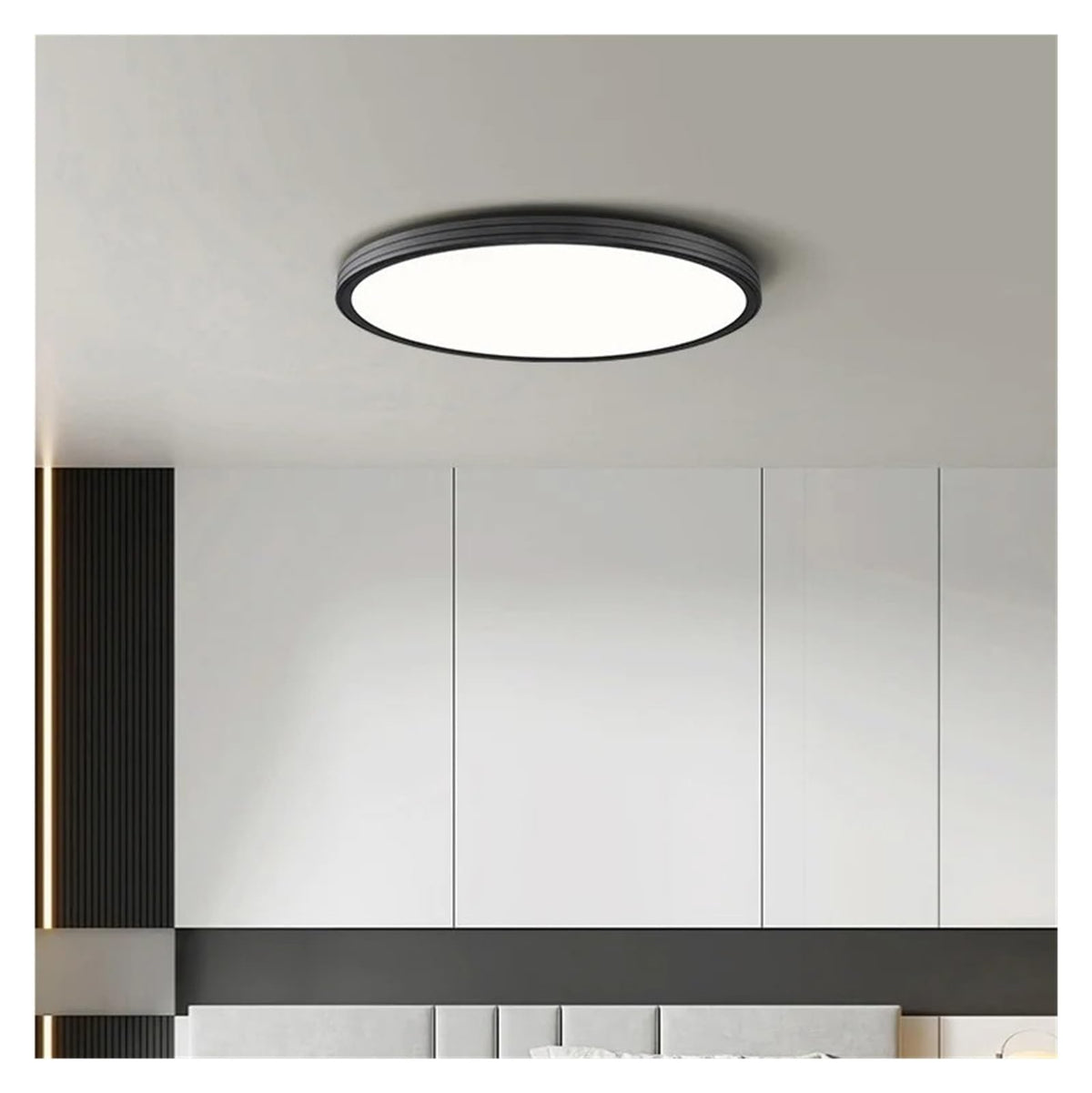 Ultra-Thin Master Bedroom Ceiling Lamp Modern Simple Italian Style LED Eye Protection Children's Study Lights Living Room Lamps