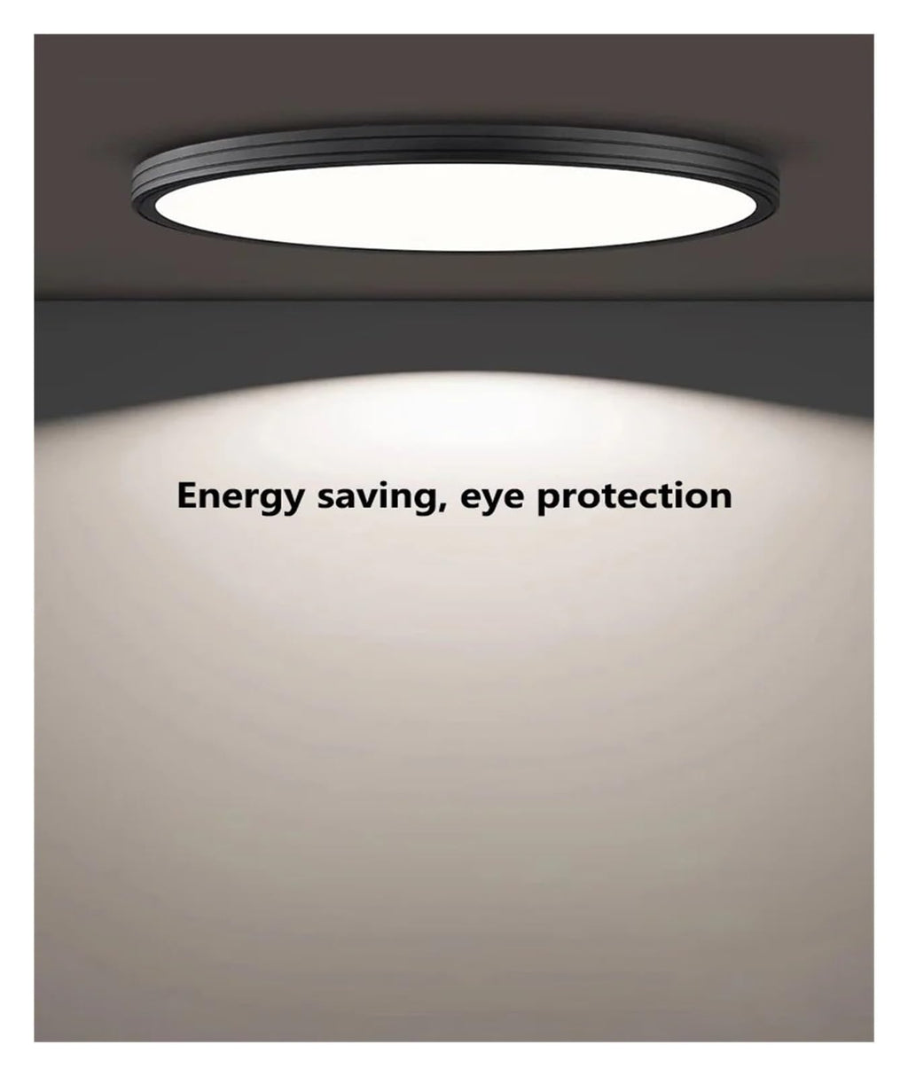 Ultra-Thin Master Bedroom Ceiling Lamp Modern Simple Italian Style LED Eye Protection Children's Study Lights Living Room Lamps