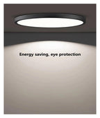 Ultra-Thin Master Bedroom Ceiling Lamp Modern Simple Italian Style LED Eye Protection Children's Study Lights Living Room Lamps