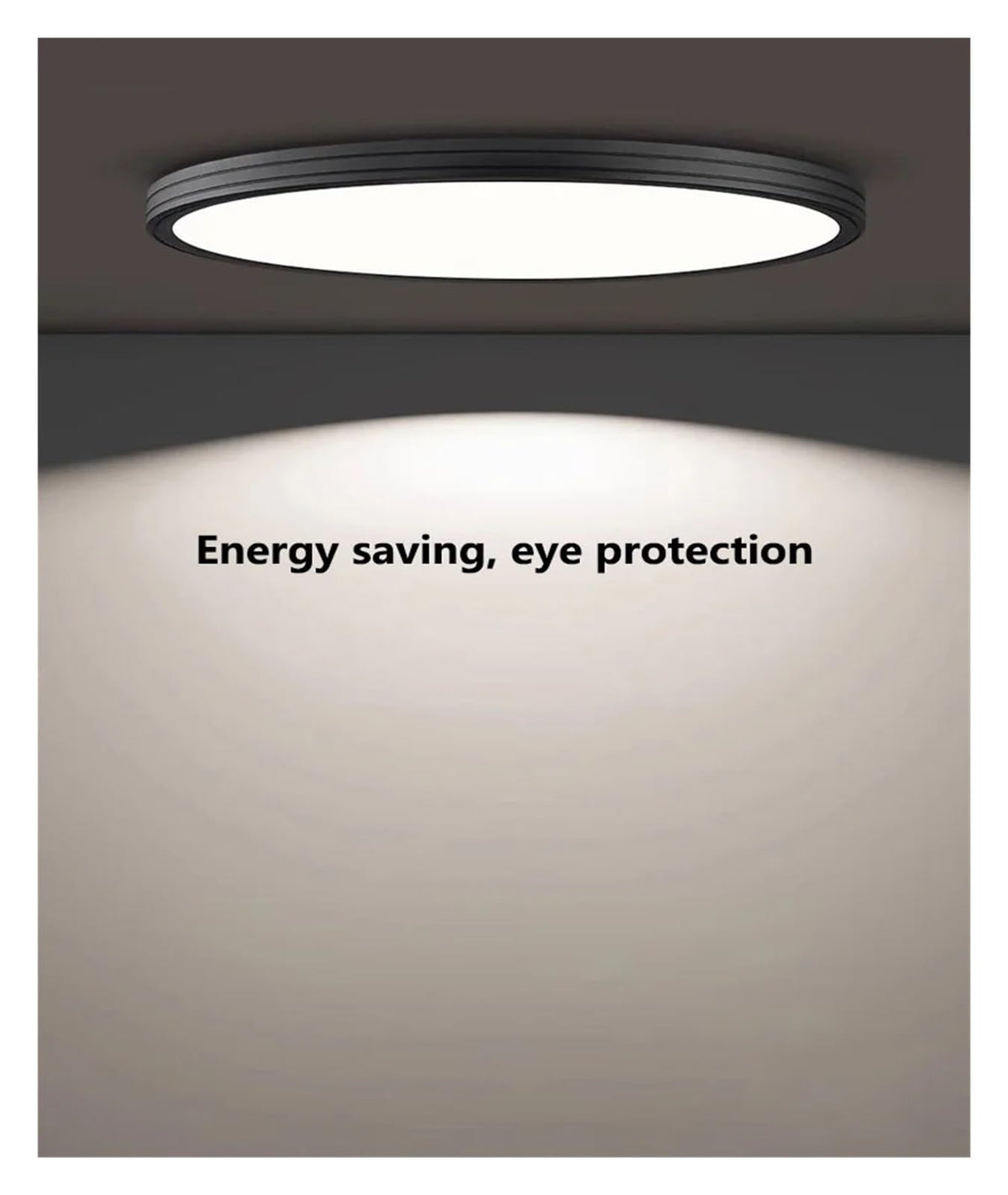 Ultra-Thin Master Bedroom Ceiling Lamp Modern Simple Italian Style LED Eye Protection Children's Study Lights Living Room Lamps