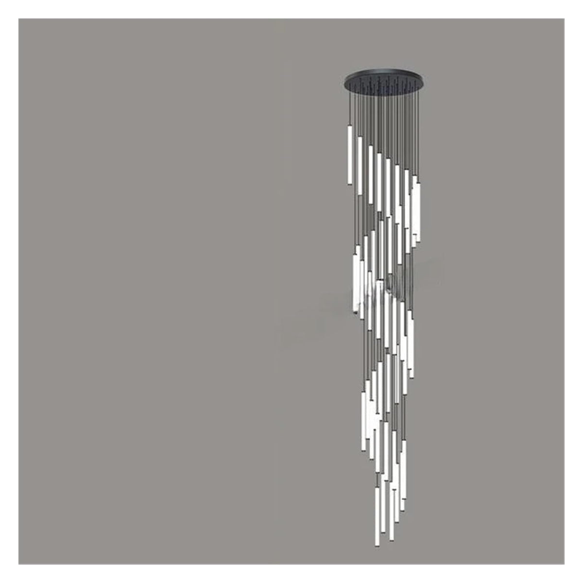 Modern Ceiling Chandelier LED Living Room Spiral Staircase Lighting Kitchen Bedroom Home Decoration Chandelier Lighting Fixtures