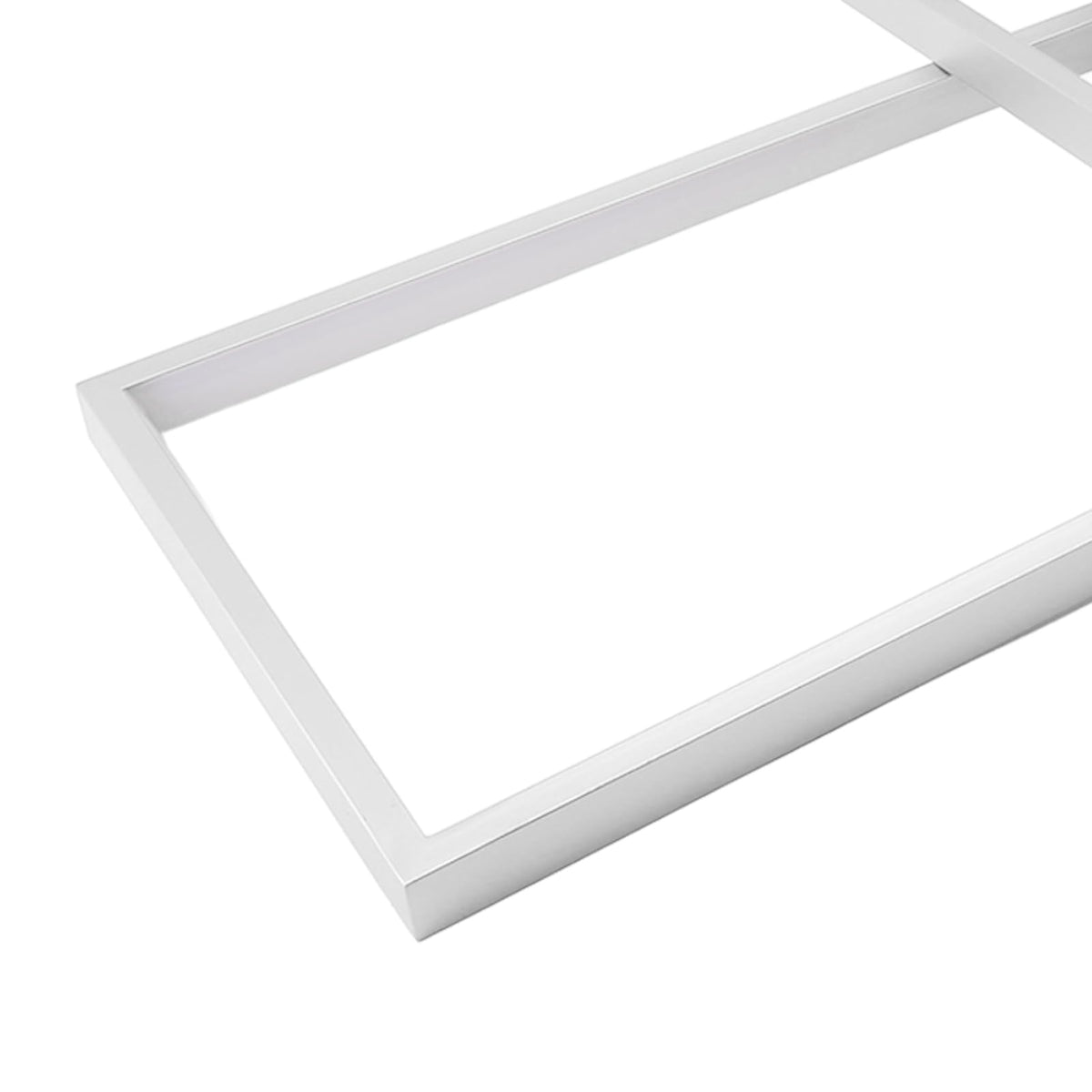7 Rings Dimmable Flush Mount Ceiling Light, Smart LED for Living Room