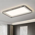 Ultra Thin Modern Ceiling Light Full Spectrum LED Eye Protection Smart Control for Living Room Bedroom Dining Room
