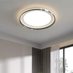 Ultra Thin Modern Ceiling Light Full Spectrum LED Eye Protection Smart Control for Living Room Bedroom Dining Room,Simple