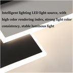 Ultra-Thin Smart Dimming LED Master Bedroom Ceiling Light Flush Mount Indoor Lighting Fixtures Compatible with Bedroom Living Room