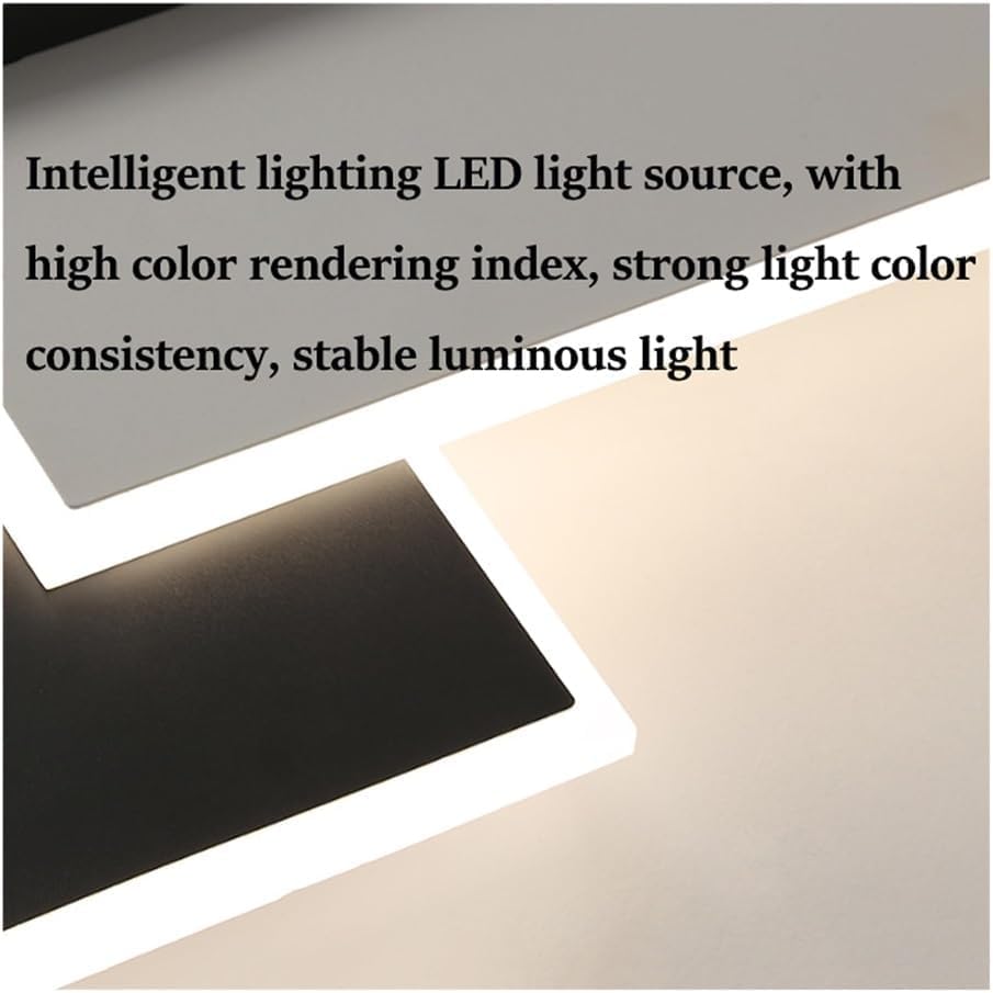 Ultra-Thin Smart Dimming LED Master Bedroom Ceiling Light Flush Mount Indoor Lighting Fixtures Compatible with Living Room,Luxury