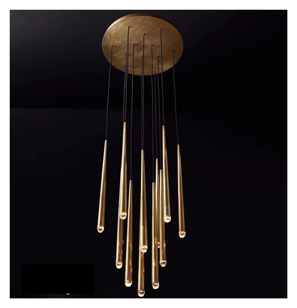 Retro Bronze Small Crystal Pendant Chandelier Home Decor Living Room Lustre Hanglamp Vintage,Modern Chandelier