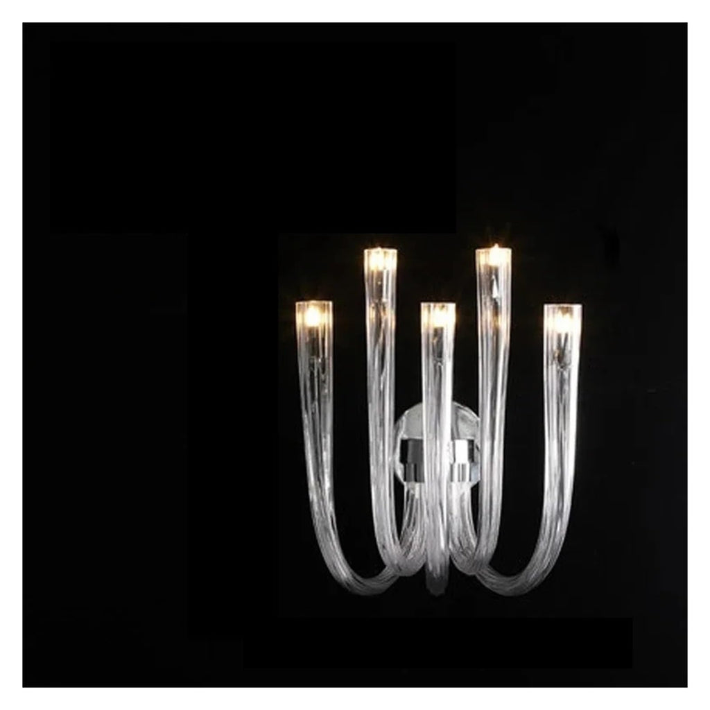 Post-Modern Simple Living Room U Shaped Glass Ceiling Chandelier Italian Designer Lustre Light Art Pendant Lamps,Practical