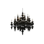Modern Simple Gourd Living Room Restaurant Chandelier Creative Villa Hotel Smart Lamps Personality Room Decoration