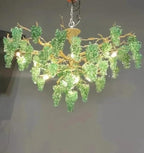 Chandelier, Design Grapes Chandelier Lights Hotel Villa Decorative Hanging Light Living Room Bedroom Modern Luxury Led Decoration(Changeable)