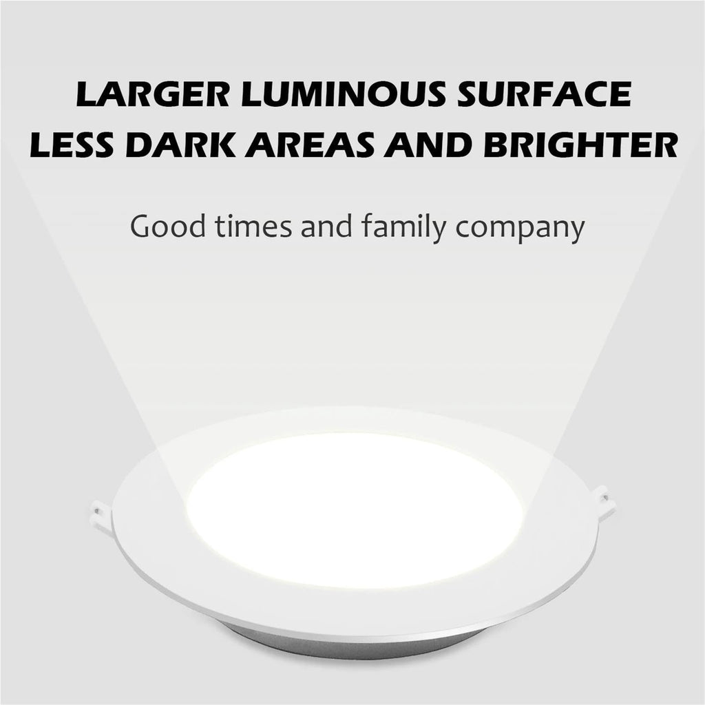 10pcs/lot Downlight AC110V AC220V Ceiling Light 17W 20W 24W