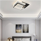 Ultra-Thin Smart Dimming LED Master Bedroom Ceiling Light Flush Mount Indoor Lighting Fixtures Compatible with Bedroom Living Room