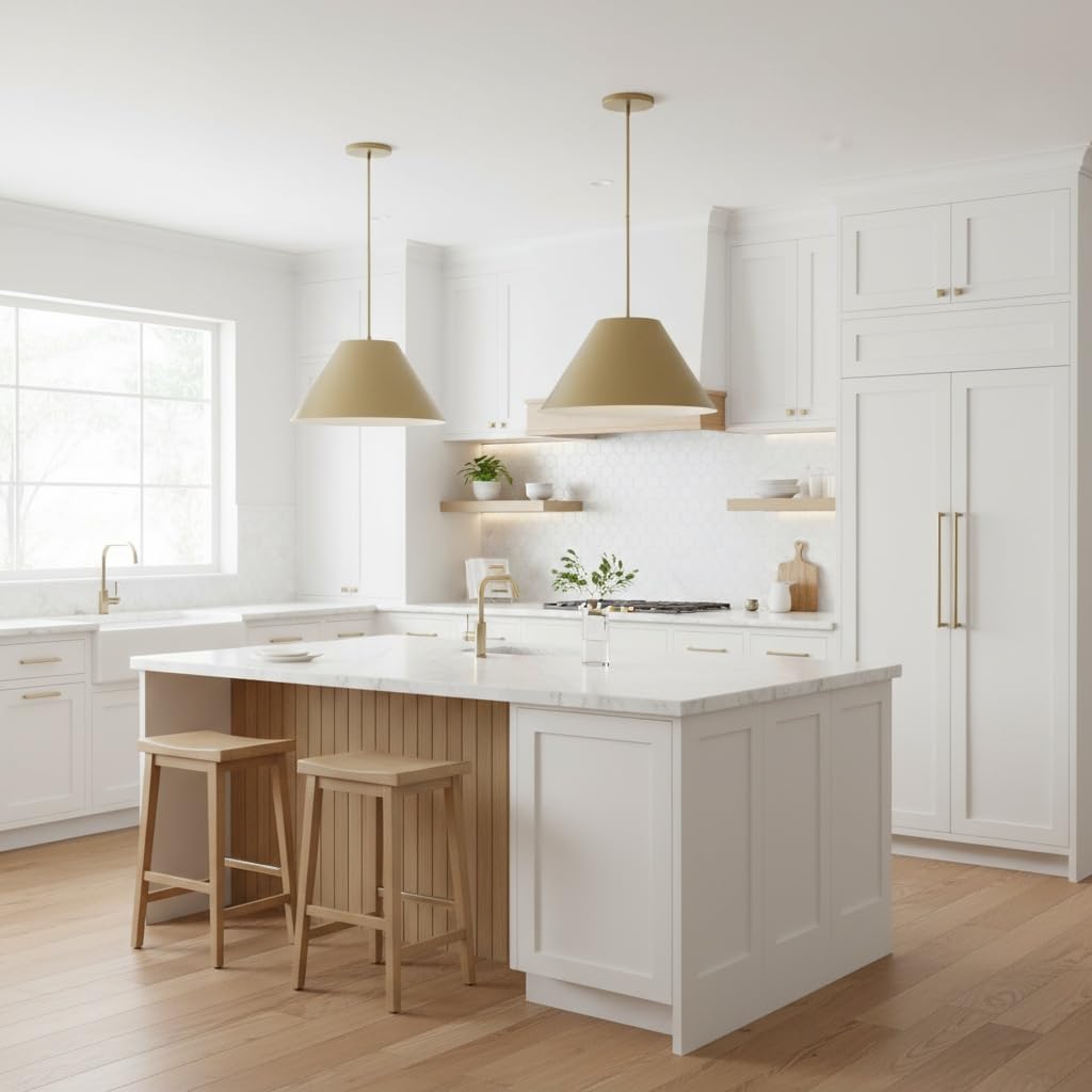 22 inch Energy-Smart LED Close to Ceiling Light with Etched Glass Diffuser