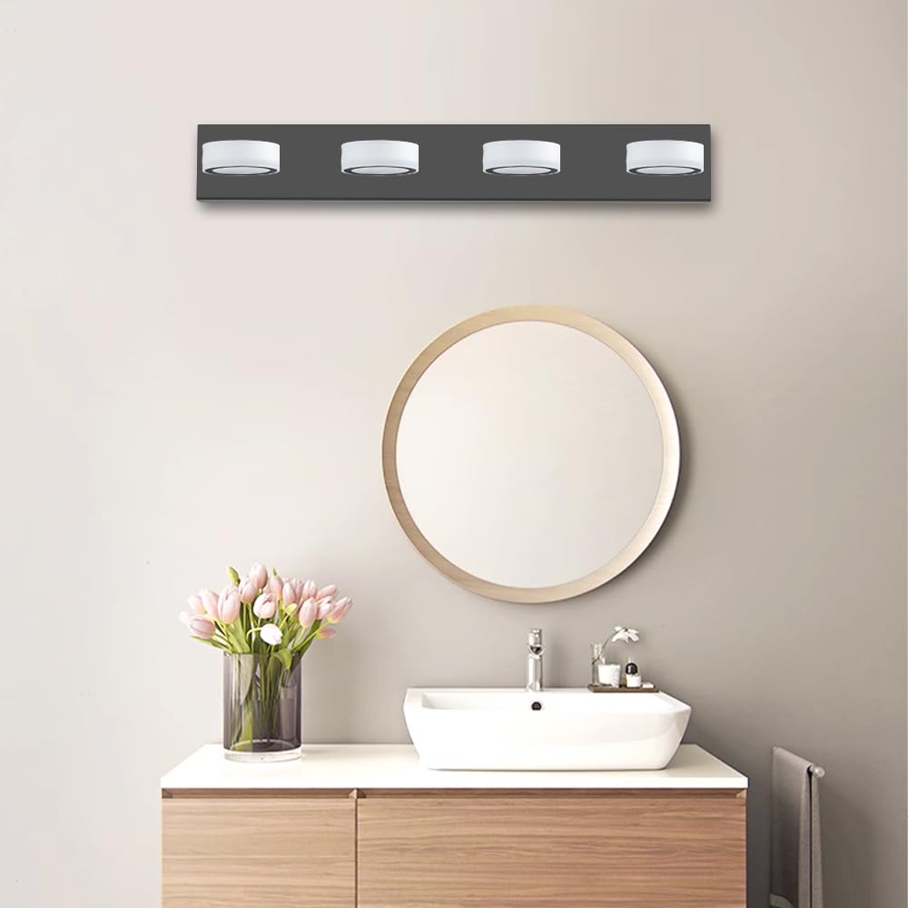 22 inch Energy-Smart LED Close to Ceiling Light with Etched Glass Diffuser