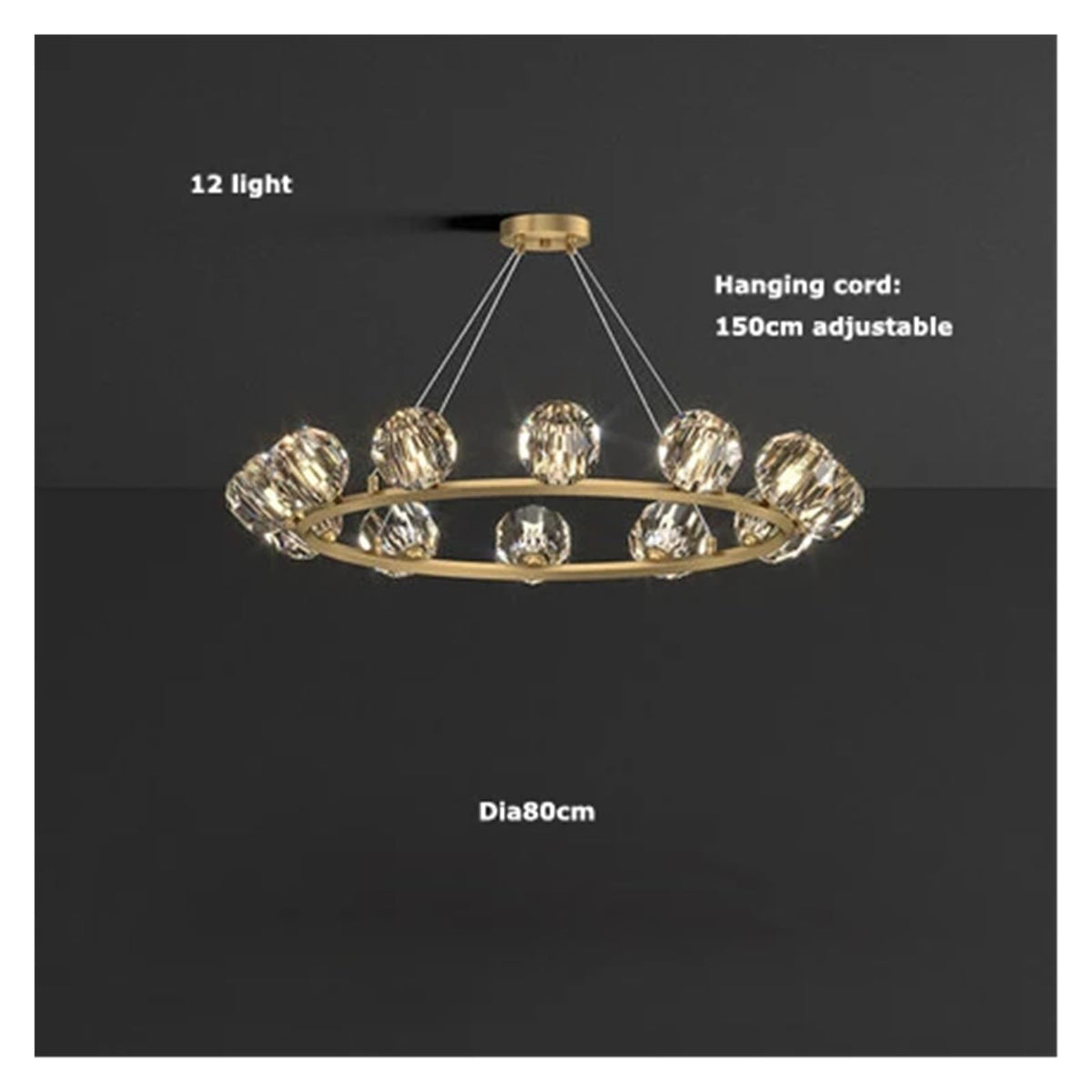 Artistic Round Black Gold Crystal LED Designer Stainless Steel Lustre Lamparas De Techo Ceiling Lights.Ceiling Lamp for Foyer,Beautiful